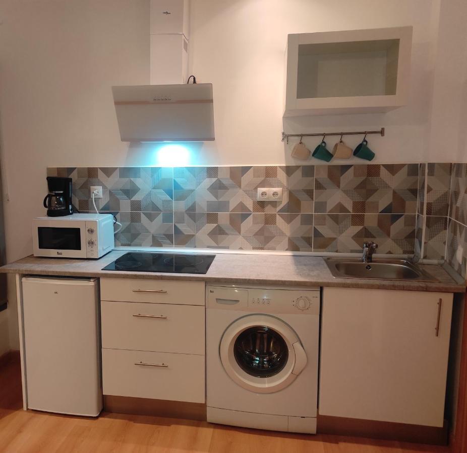 Amplio Estudio En Centro Y Playa Victoria 13 Apartment มาลากา ภายนอก รูปภาพ