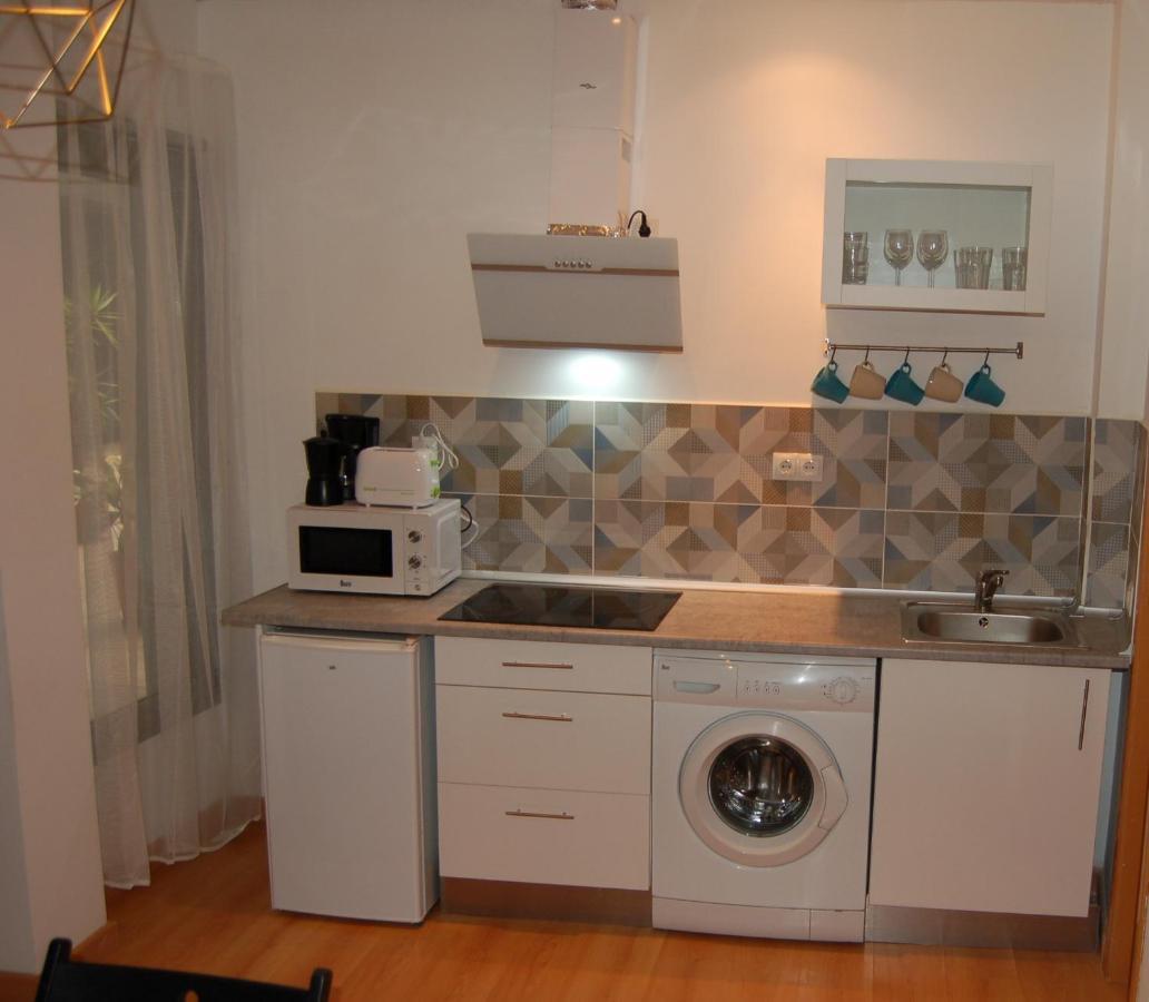Amplio Estudio En Centro Y Playa Victoria 13 Apartment มาลากา ภายนอก รูปภาพ